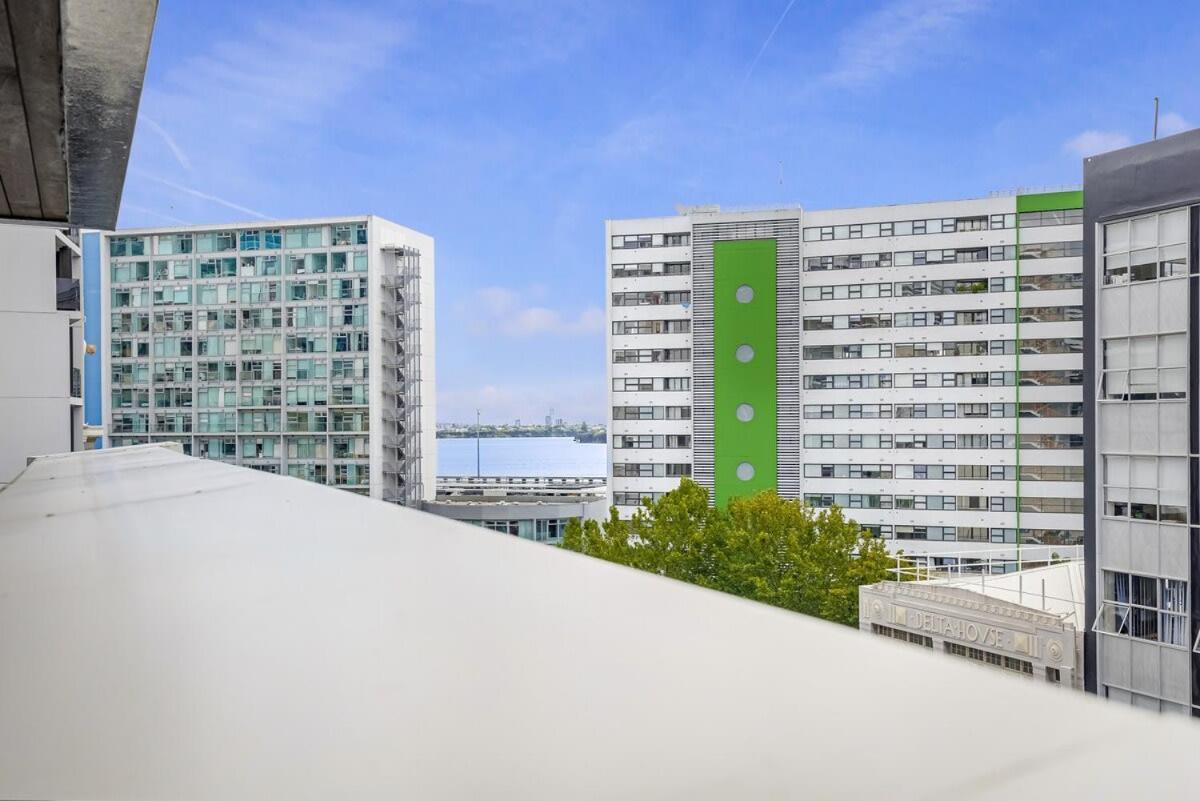 Bright & Modern Auckland Cbd Apartment Ngoại thất bức ảnh