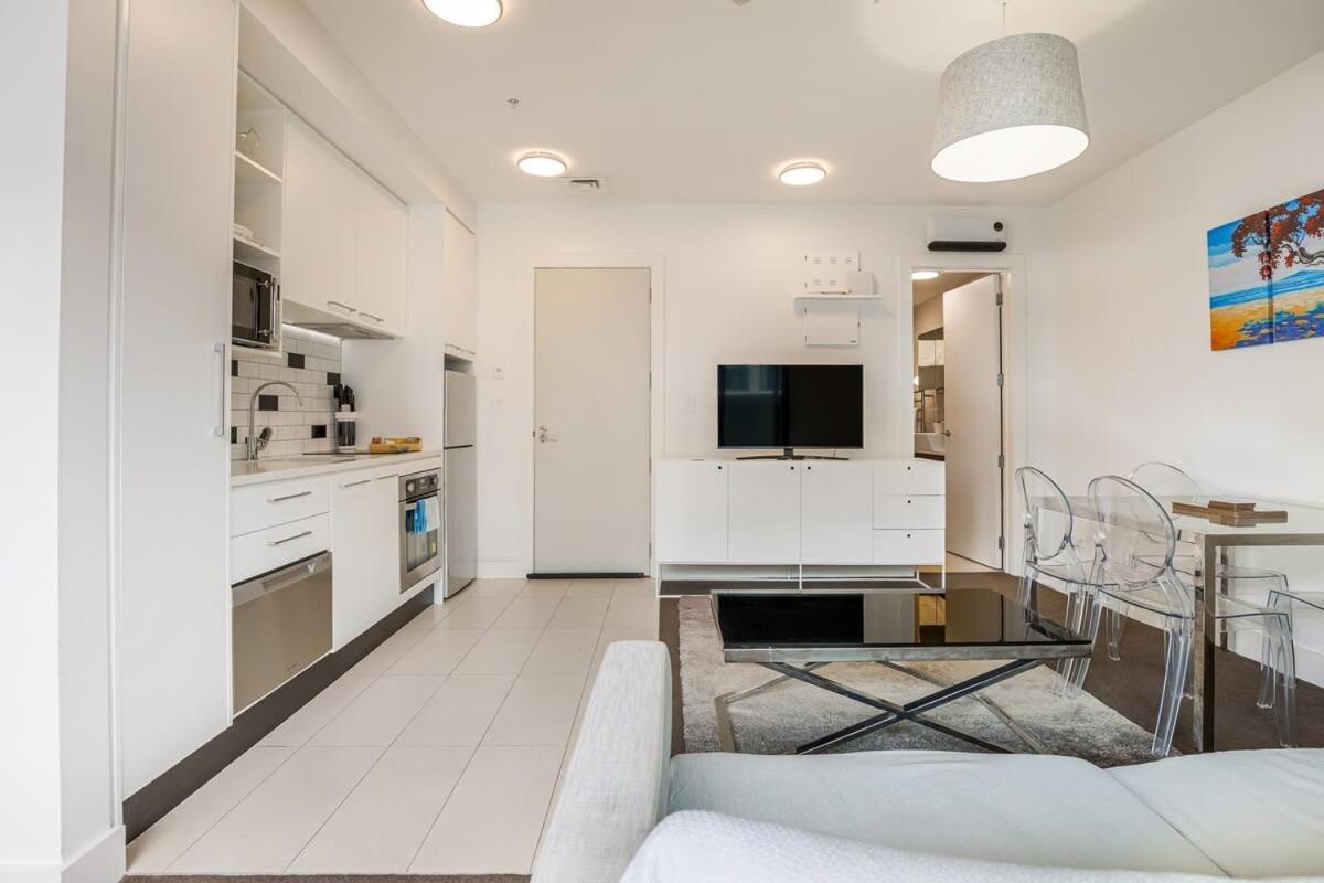Bright & Modern Auckland Cbd Apartment Ngoại thất bức ảnh